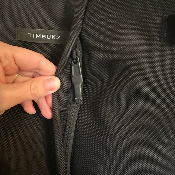 Timbuk 2 Never Check Expandable Backpack  |Black - Picture 3 of 10